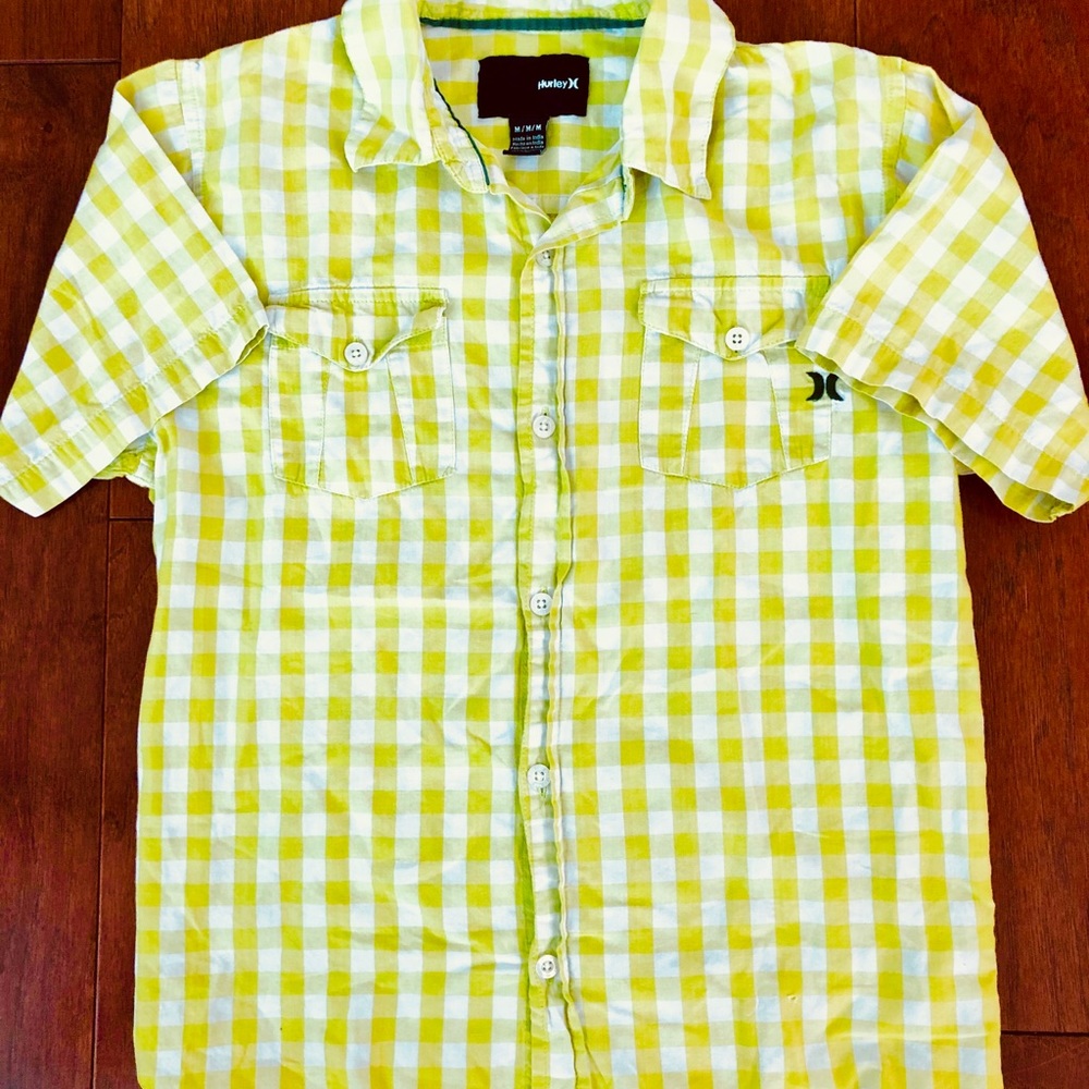 Boys Hurley shirt